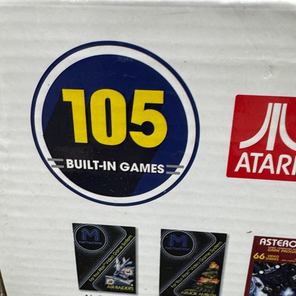 Atari Flashback 8 Console with Controllers - Picture 11 of 11